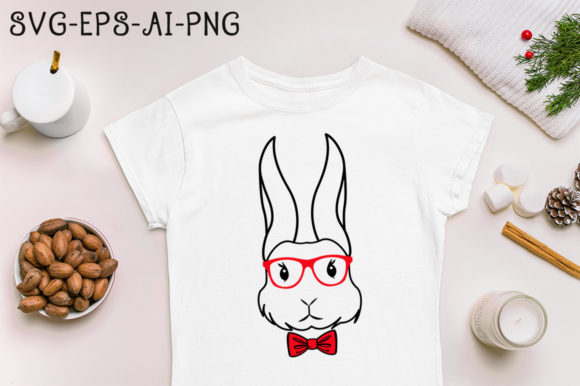 Download Easter Bunny Cricut File - Cut file Collection