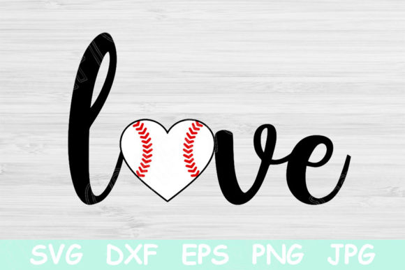 Download Baseball Heart Svg Cut Files for Cricut - Cut file Collection