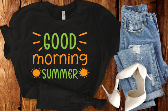 Download Good Morning Summer Cut Files - Cut file Collection