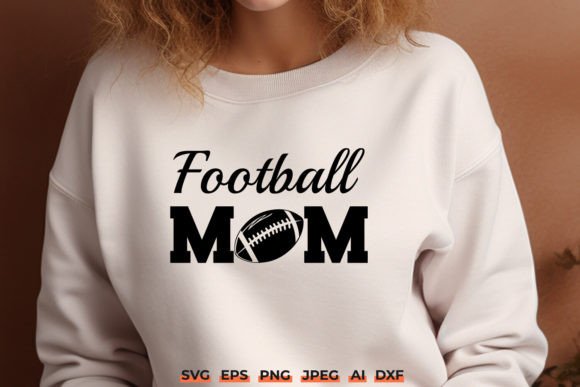 Download Football Mom SVG Cut File for Sports Mom - Cut file Collection