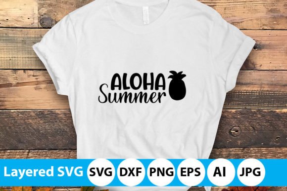 Download Aloha Summer Cut Files - Cut file Collection