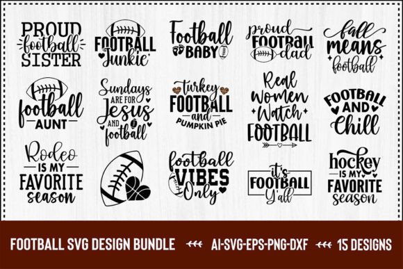 Download Football SVG Design Bundle - Svg design bundle Collection