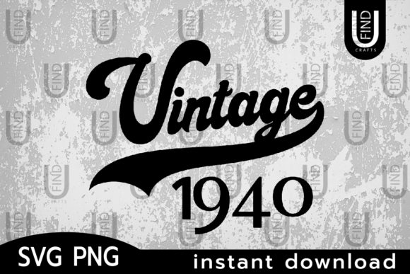 Download Vintage 1940&nbsp;&nbsp; - 1940 Collection
