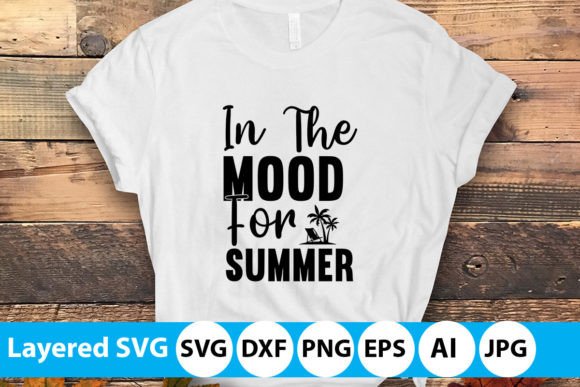 Download In the Mood for Summer Cut Files - Cut file Collection