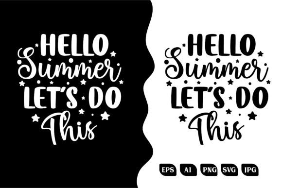 Download Summer Typography Shirt Design - Premium Bundle