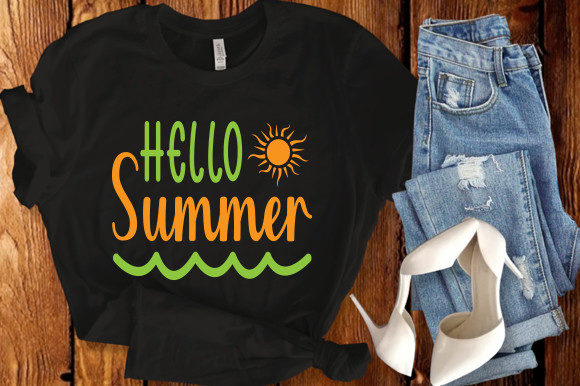 Download Hello Summer Cut Files - Cut file Collection