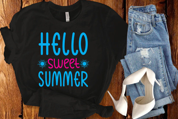 Download Hello Sweet Summer Cut Files - Cut file Collection