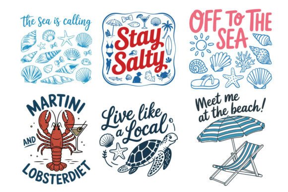 Download Summer Cut Files SVG Bundle - Cut file Collection
