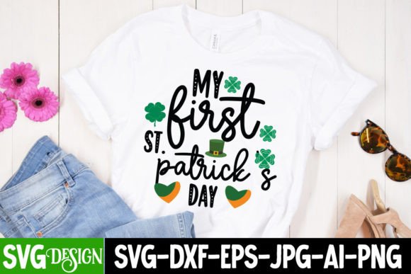Download My  First St.patrick's Day SVG Cut File - Cut file Collection